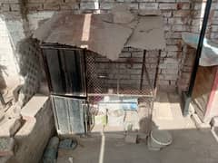 Cage sale for hen parrots