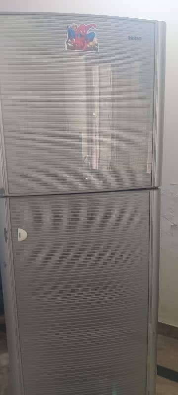 Orient Fridge like new condition 4