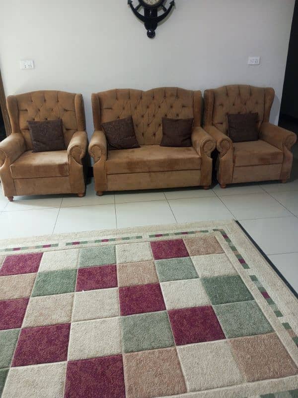7 Seater sofa set 3