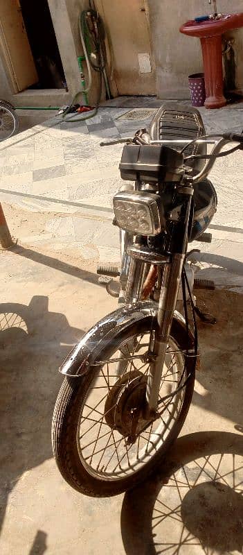 Honda 125 model 2014 1