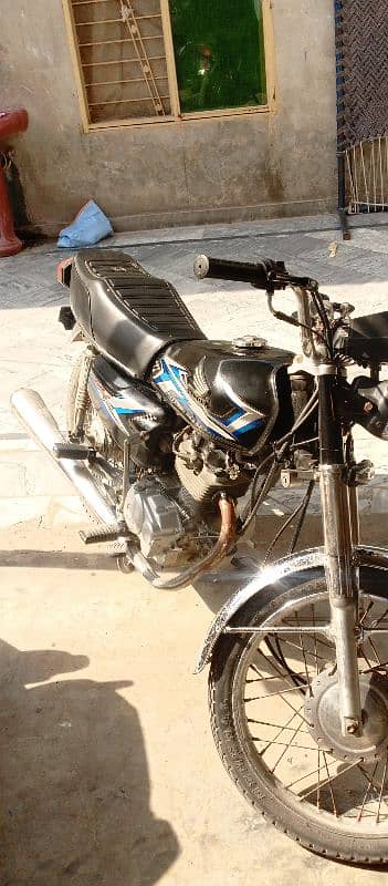 Honda 125 model 2014 2