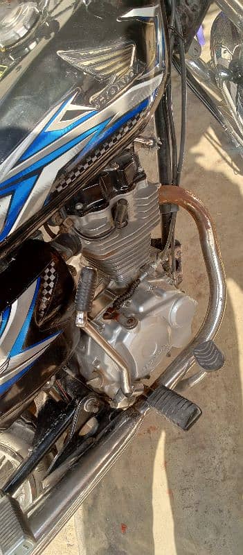 Honda 125 model 2014 3