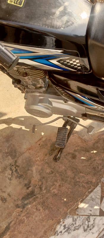 Honda 125 model 2014 4