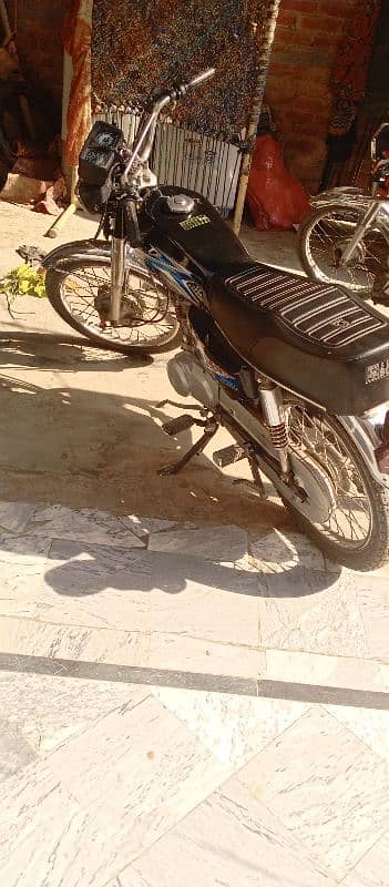 Honda 125 model 2014 5
