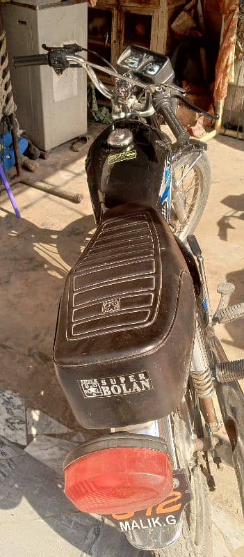Honda 125 model 2014 6