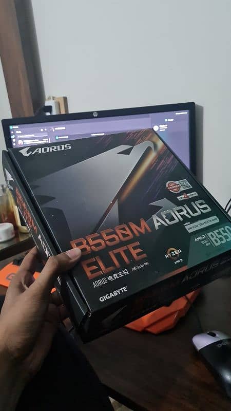 GIGABYTE B550M AORUS ELITE 0