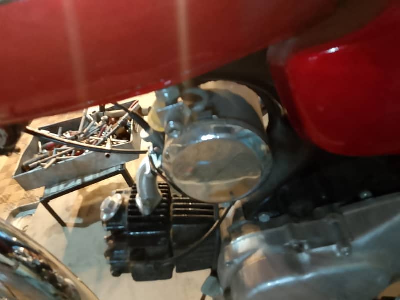 "Honda S110 Vintage Bike | Classic 110cc | Excellent Condition" 2