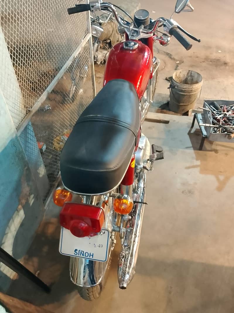 "Honda S110 Vintage Bike | Classic 110cc | Excellent Condition" 5