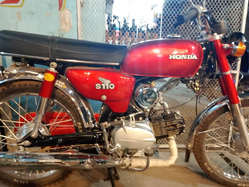 "Honda S110 Vintage Bike | Classic 110cc | Excellent Condition" 7