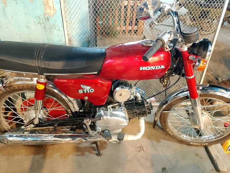 "Honda S110 Vintage Bike | Classic 110cc | Excellent Condition" 8