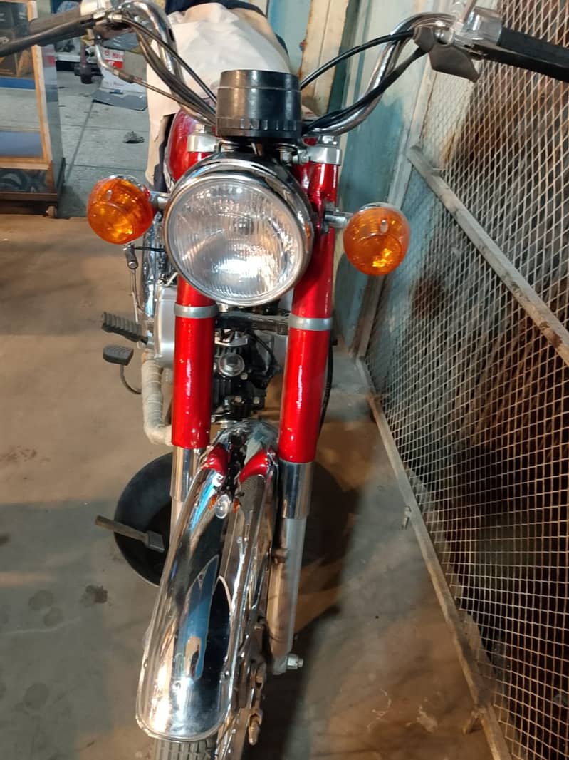 "Honda S110 Vintage Bike | Classic 110cc | Excellent Condition" 9