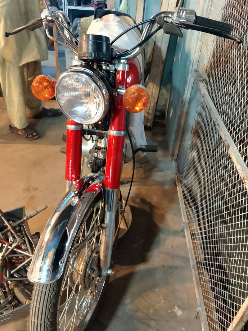 "Honda S110 Vintage Bike | Classic 110cc | Excellent Condition" 10
