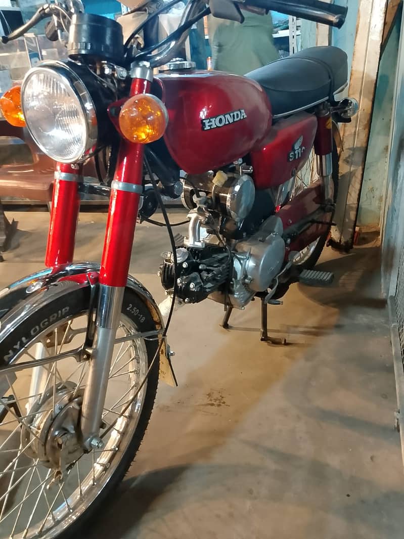 "Honda S110 Vintage Bike | Classic 110cc | Excellent Condition" 11