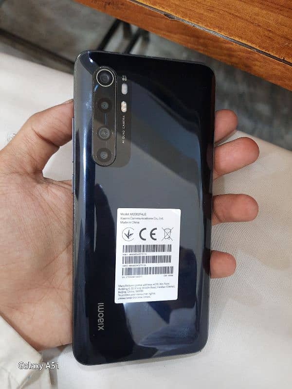 Mi Note 10 Lite 8/128 With box . 0