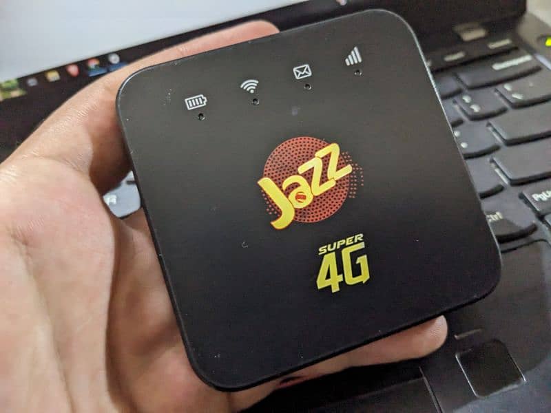 jazz MiFi device All sim unloacked 1