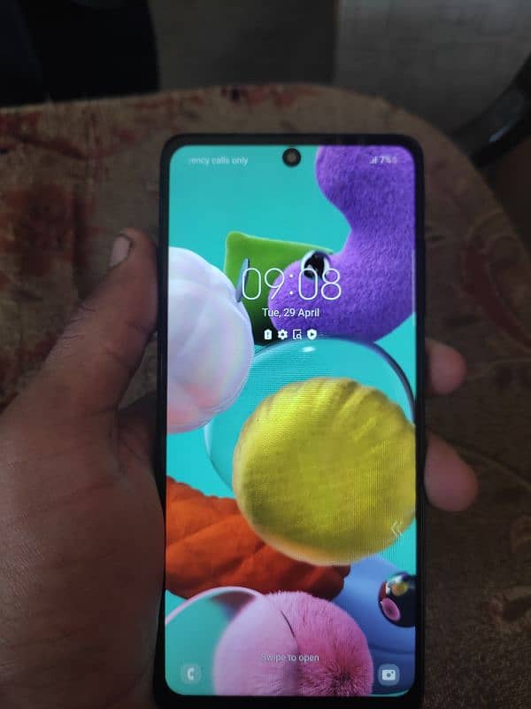 Samsung a51 9/10 6/128 urgent sale 5