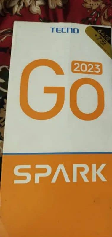 Tecno spark Go 2023 4+3 64 6
