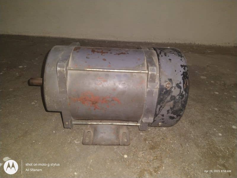 Italian motor single phase two way 1
