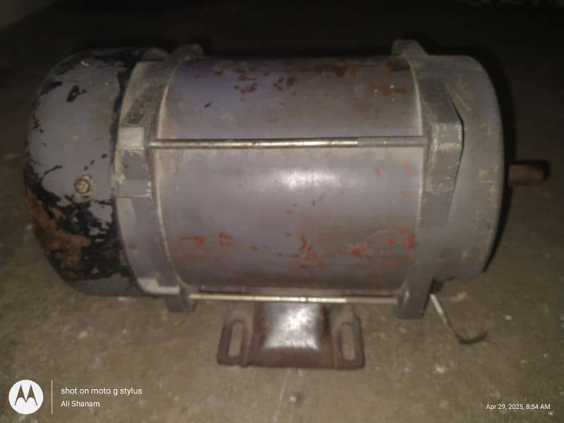 Italian motor single phase two way 2