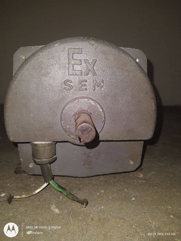 Italian motor single phase two way 3
