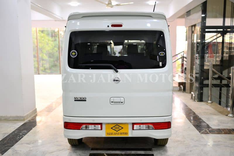 Nissan Clipper Rio Nv100 E High Roof Model 2019 3