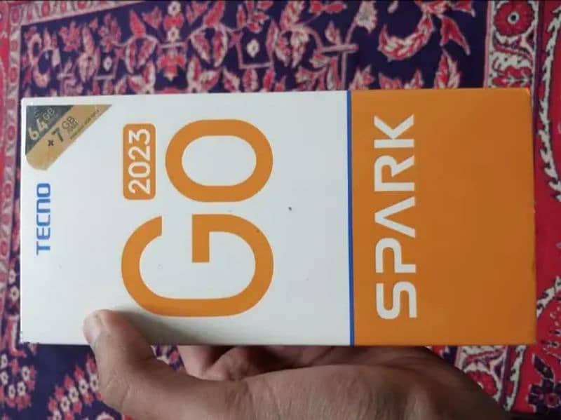 Tecno spark Go 2023 4+3 64 0