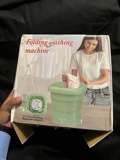 portable washing machine