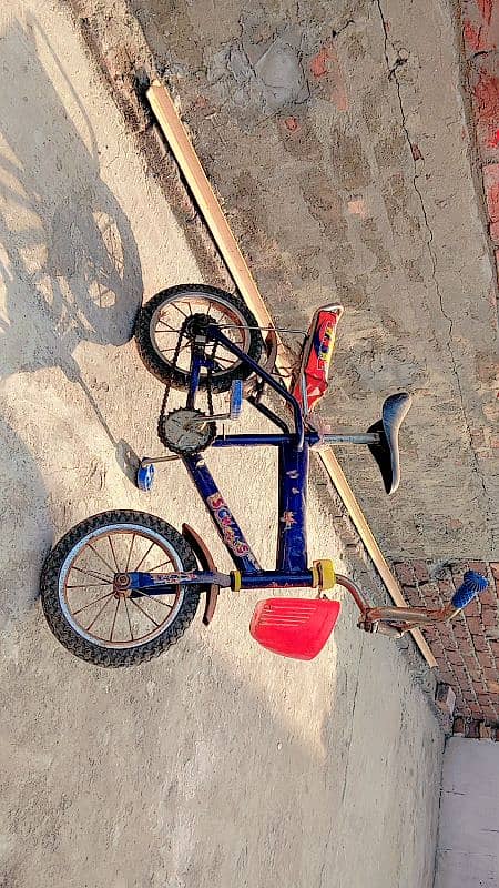 5 years ka baby bicycle 1
