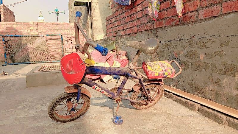5 years ka baby bicycle 2