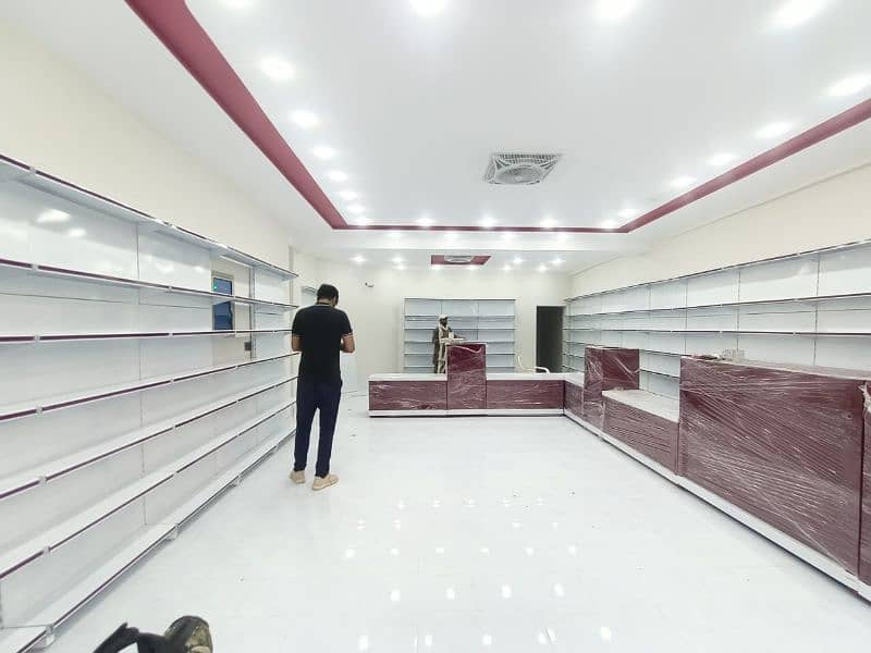 super store rack/ mart racks/pharmacy racks 9