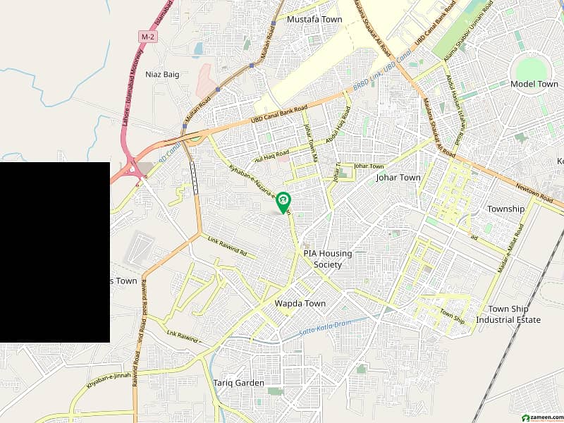 10 Marla Plot Abdalaian Society Back Of 200' Road At Very Hot And Ideal Location 0