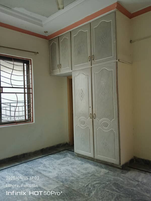 12 Marla Upper Portion For Rent J3 Johar Town 7