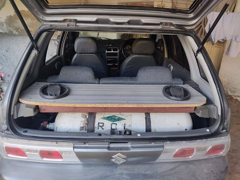 Suzuki Cultus VXL 2011 5