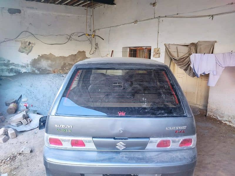 Suzuki Cultus VXL 2011 10