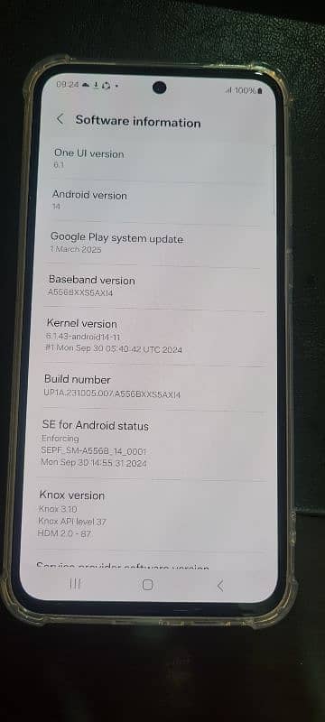 samsung a55 5g lush condition 1