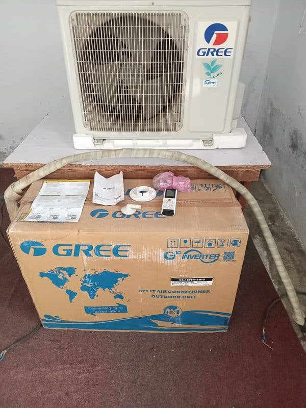 Gree 1.5 tun inverter Ac 0