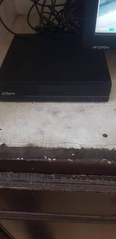 Dahua 4 Channel DVR and cameras for sale 2