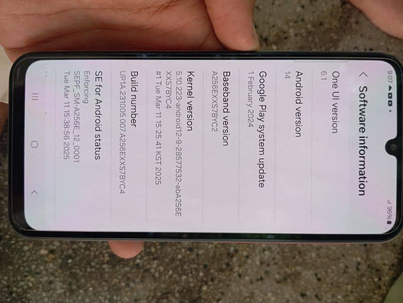 Samsung A25 5G. 8/256 GB. 9/10 condition. 5