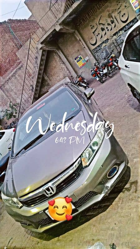 Honda Civic VTi 2014 1