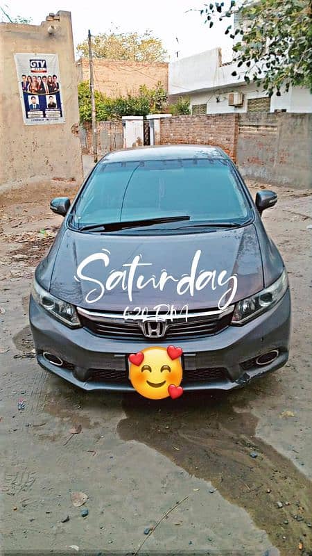Honda Civic VTi 2014 2