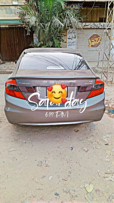 Honda Civic VTi 2014 3