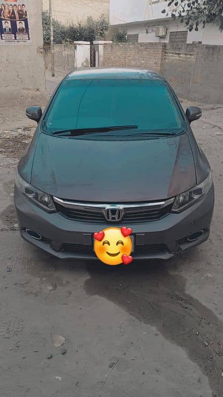 Honda Civic VTi 2014 4