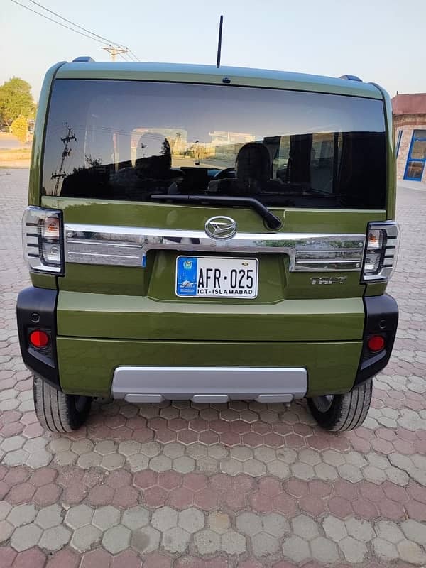 Daihatsu Taft 2021 3
