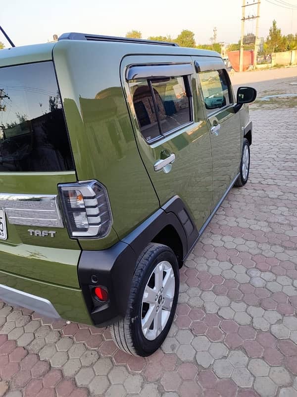 Daihatsu Taft 2021 4