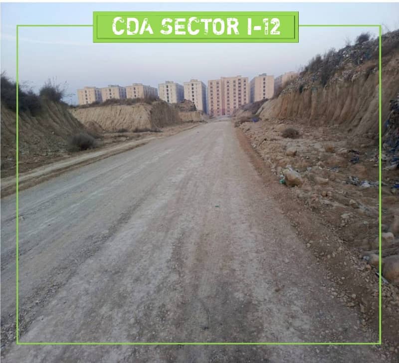 I-12/1 plot on 50 feet road size 30x60 ideally located 2