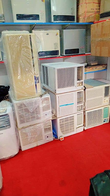 Window inverter AC and mobile portable AC 7