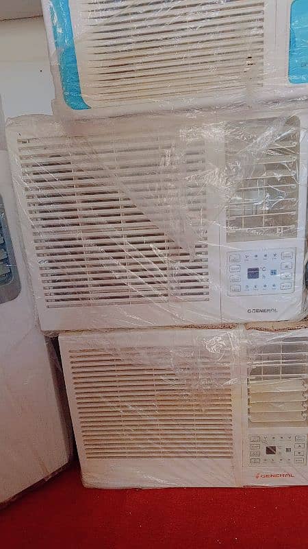 Window inverter AC and mobile portable AC 10