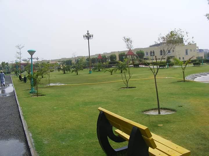 Plot No 95#G4 facing park Top location plot for sale 1