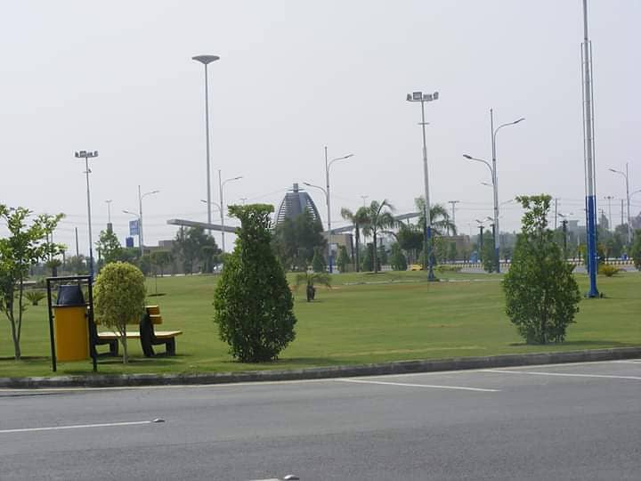 Plot No 95#G4 facing park Top location plot for sale 2