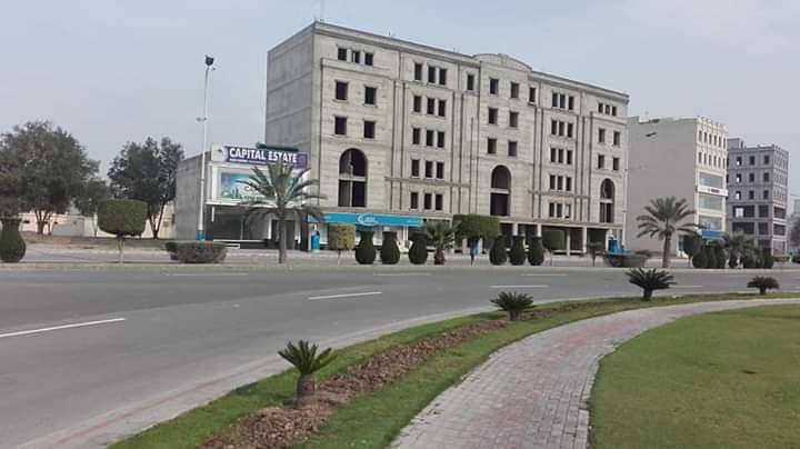 Plot No 95#G4 facing park Top location plot for sale 5